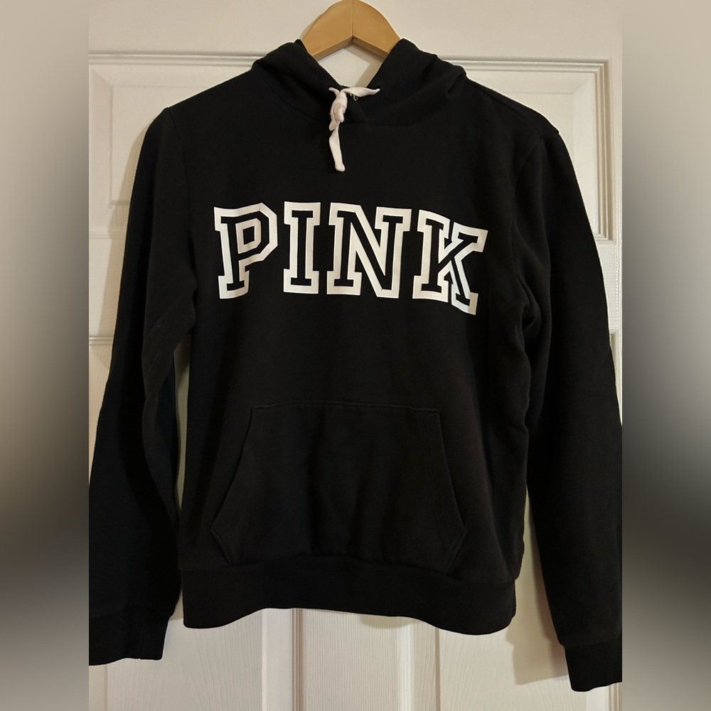 Women’s Pink lightweight sweatshirt Size S…GUC
